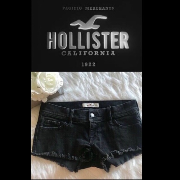 •▪️Hollister Frayed Festival Shorts▪️• - Picture 12 of 15